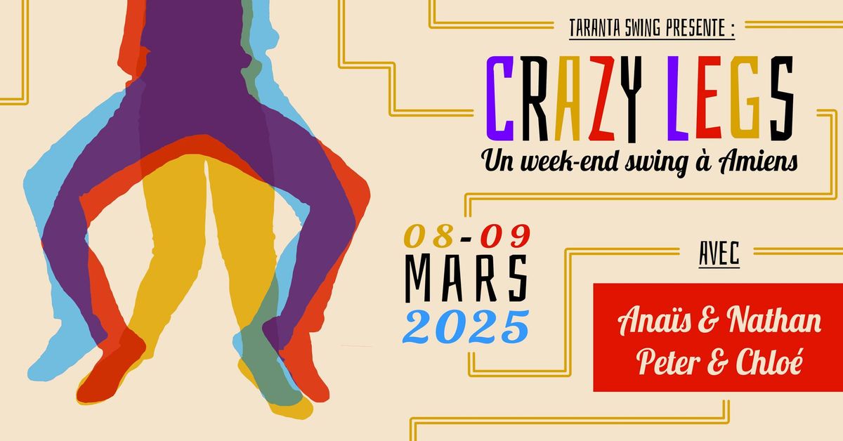 CRAZY LEGS AMIENS 2025