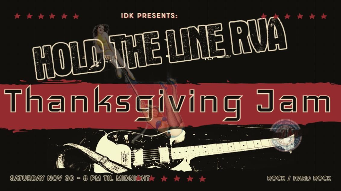 HTLRVA Thanksgiving Jam