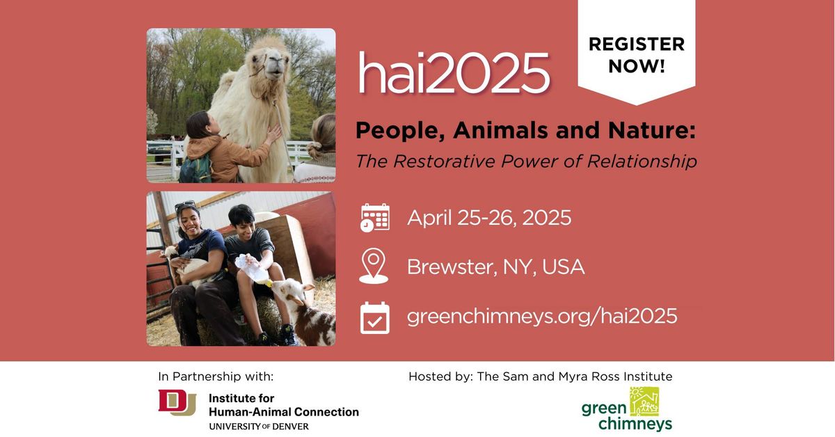 Human-Animal Interaction Conference 2025