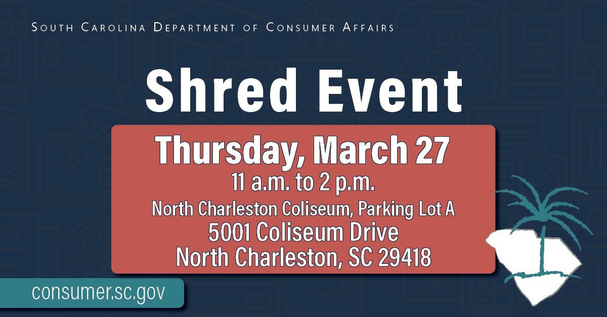 Free Shred Event: North Charleston