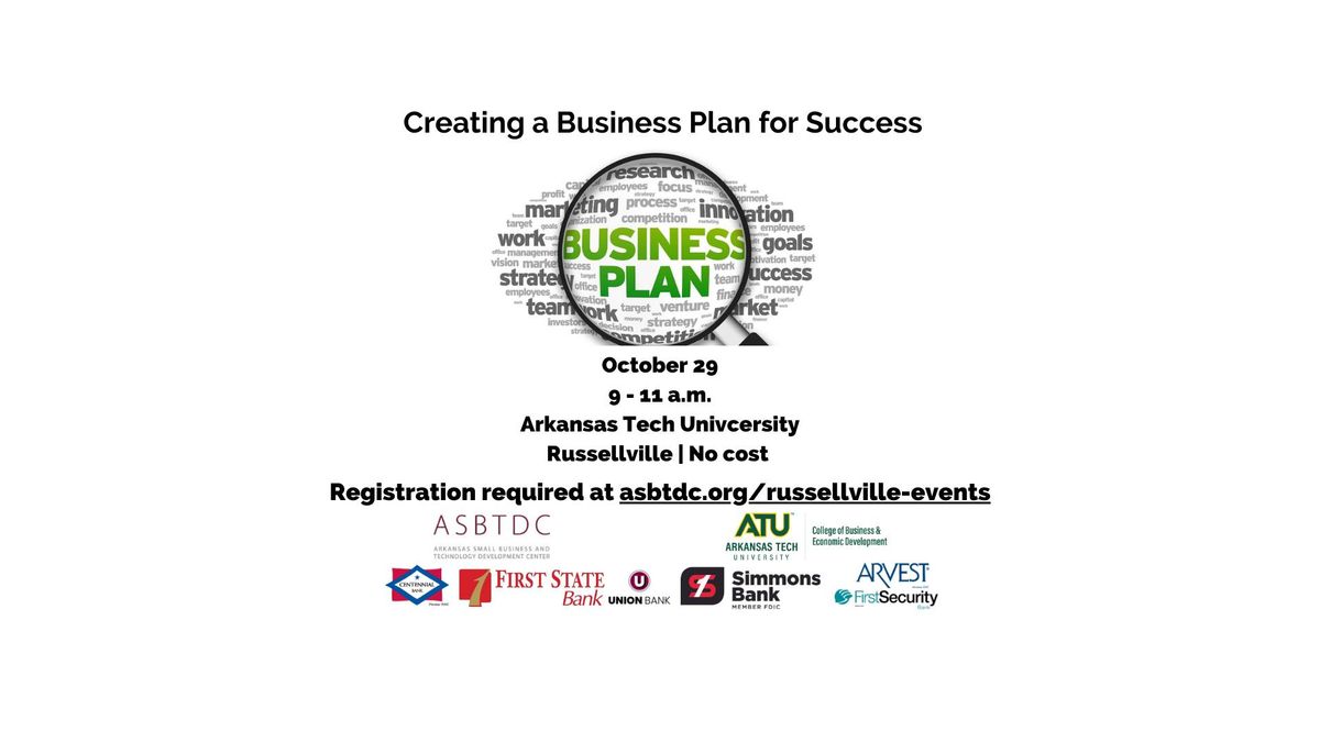 Creating a Business Plan for Success