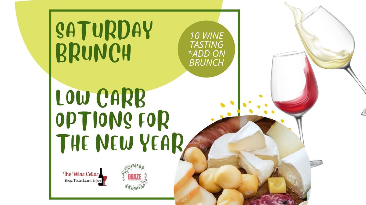 Wine Tasting & Saturday Brunch with Graze Charcuterie Co.