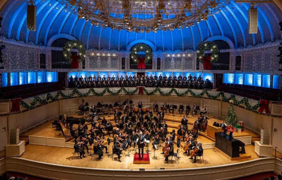 Chicago Symphony Orchestra - Merry Merry Chicago at Chicago Symphony Center