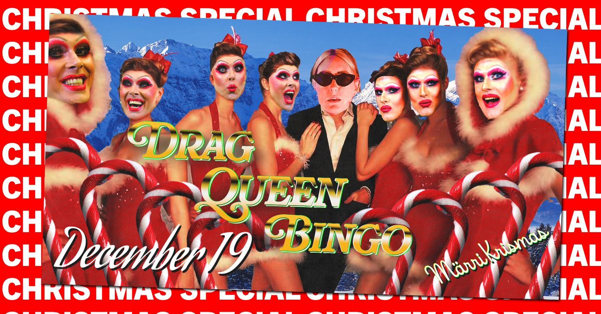 Drag Queen Bingo [Christmas Special] \/\/ Plan B \u2013 Malm\u00f6