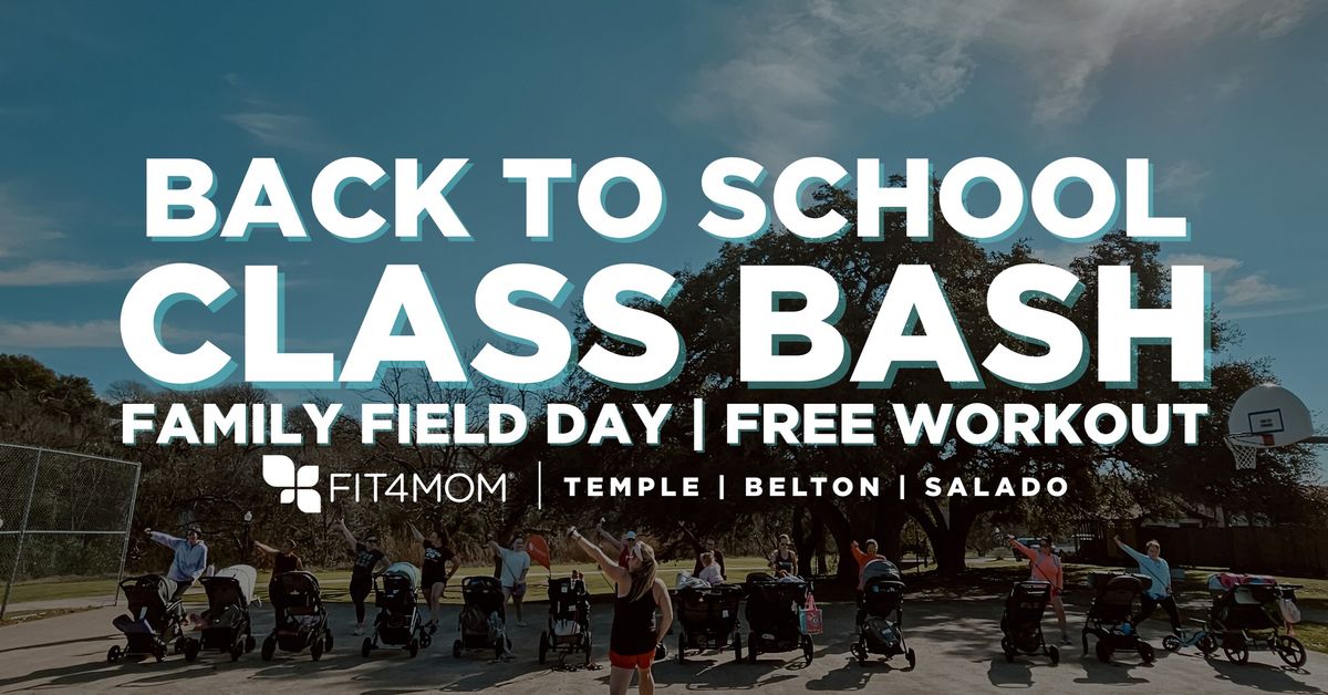 FREE Family Workout & Field Day BASH