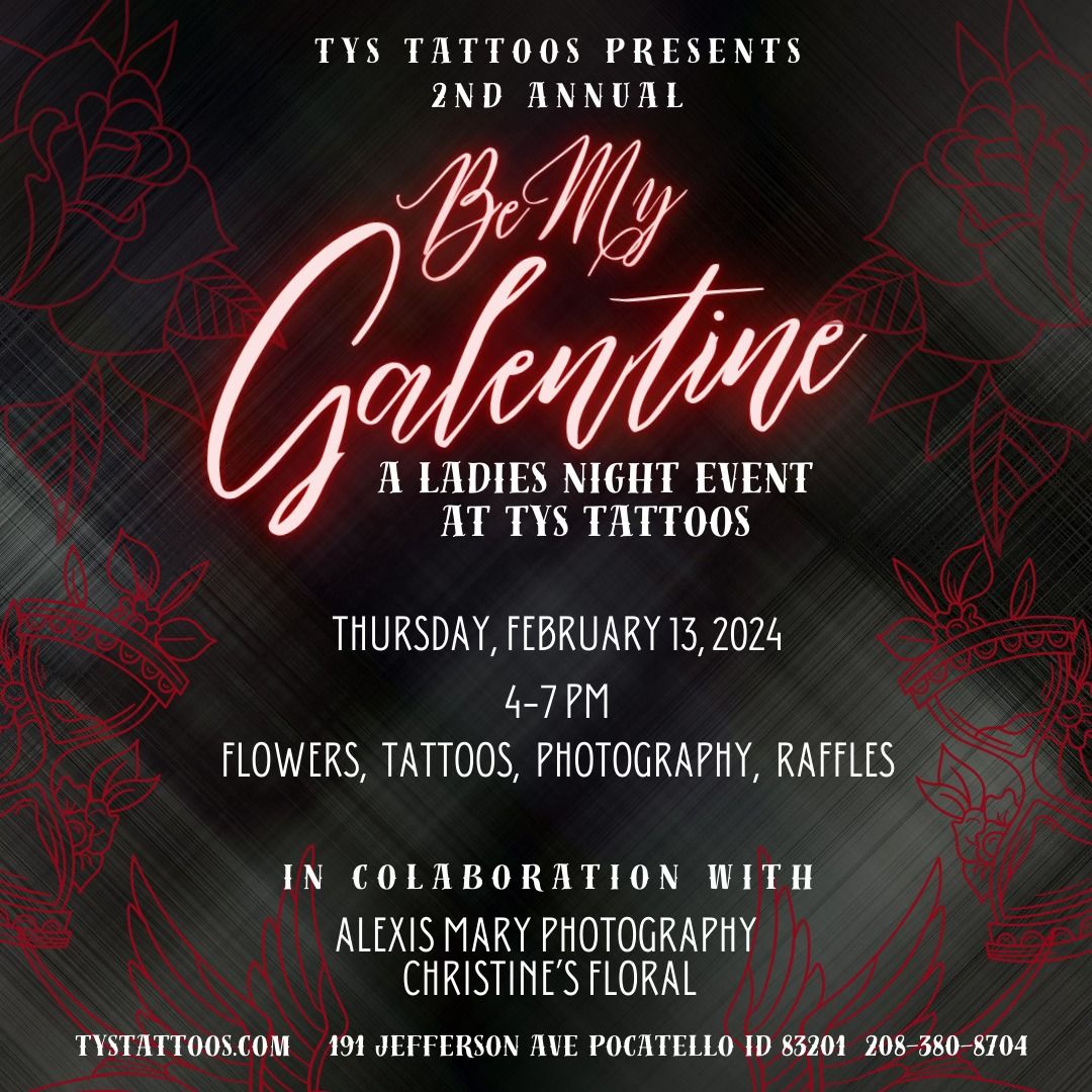 A Ladies Night at Tys Tattoos