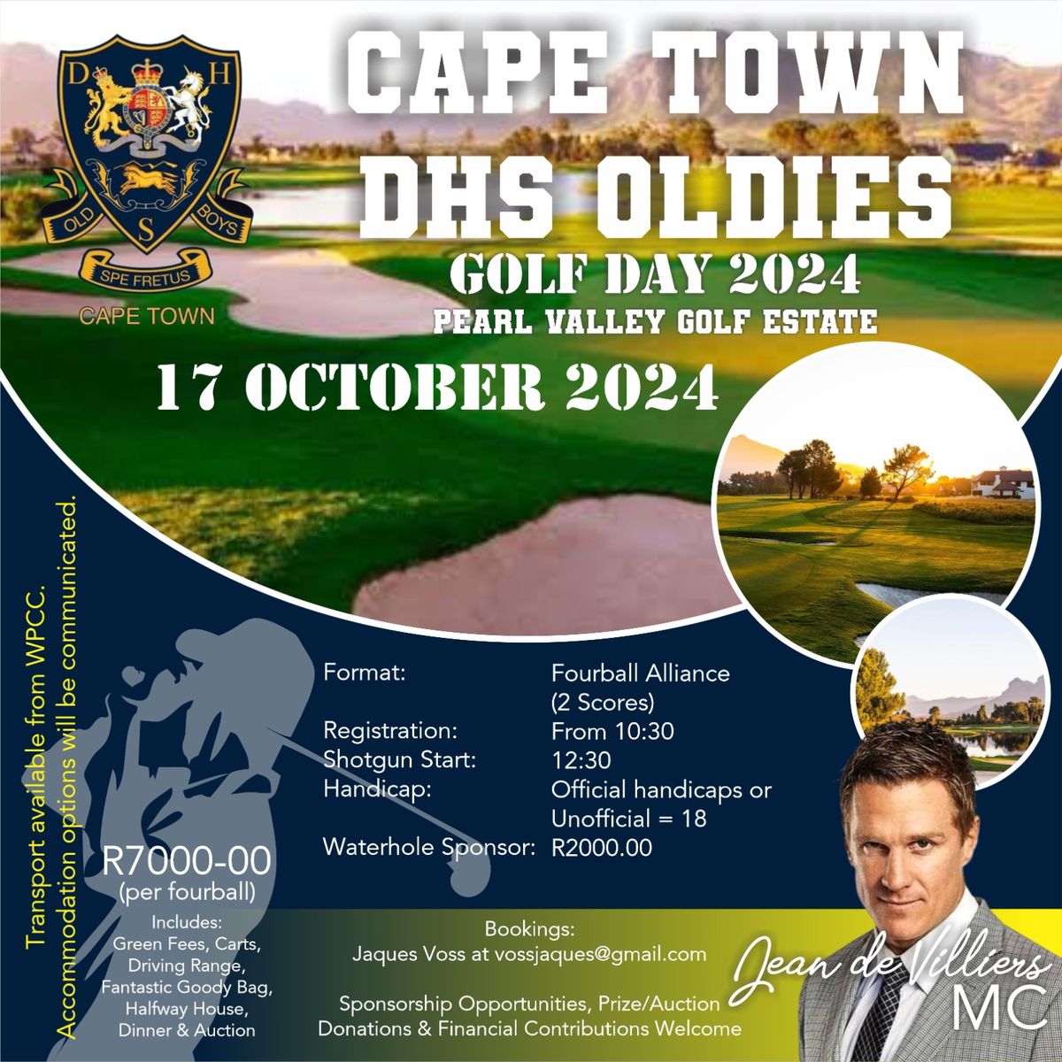 DHS OLD BOYS CAPE TOWN GOLF DAY