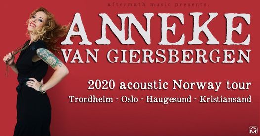 Anneke van Giersbergen \/\/ Oslo (Merk: NY DATO 2021!)