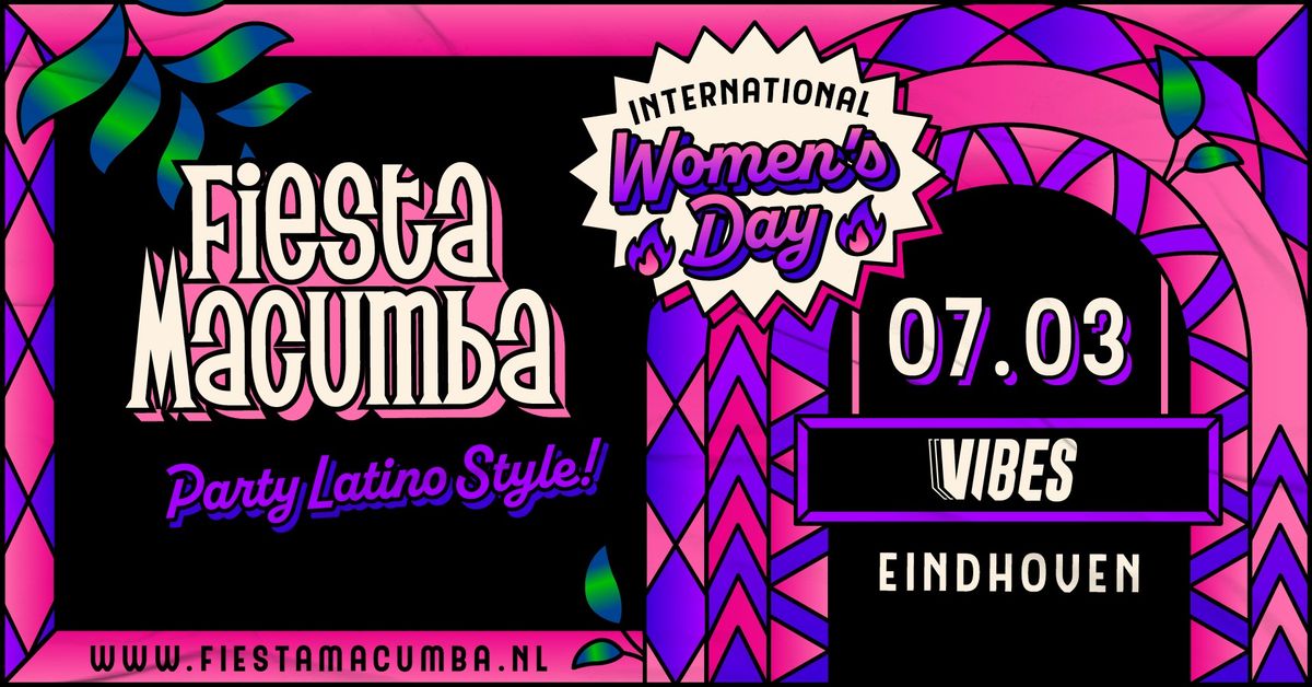 Fiesta Macumba \ud83d\udc96 Vibes Eindhoven (Main Hall)