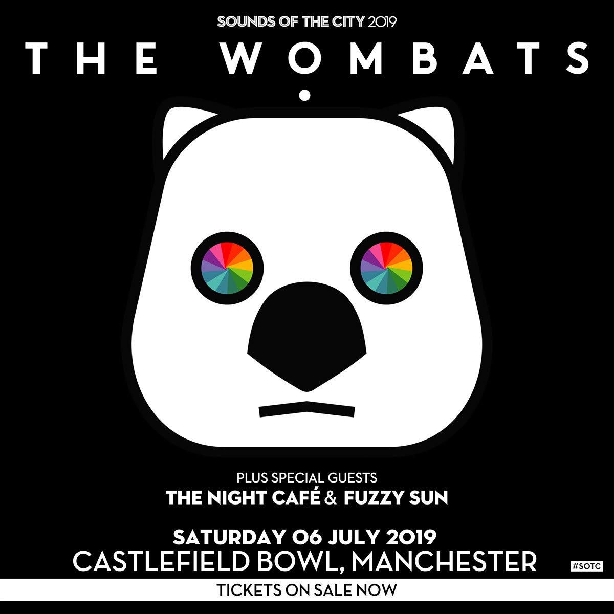 The Wombats Manchester Tickets