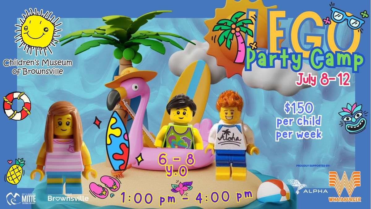 LEGO Party Summer Camp