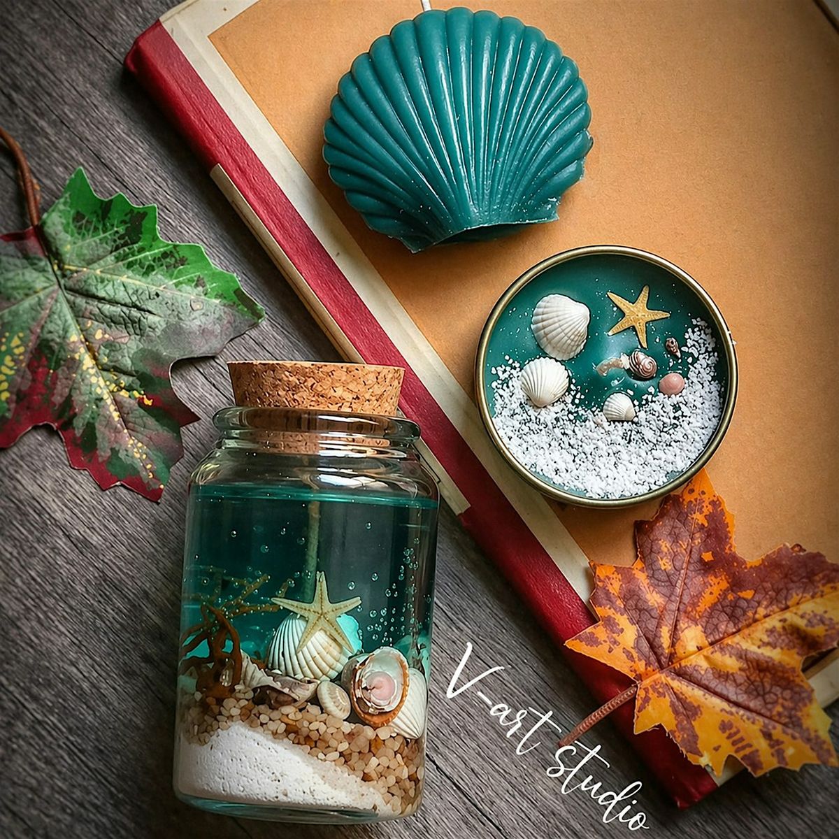 Ocean candle making workshop