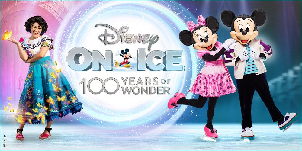 Disney On Ice presents 100 Years of Wonder