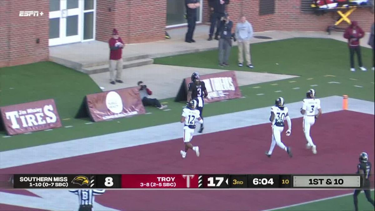 Troy Trojans at Southern Miss Golden Eagles Mens Basketball