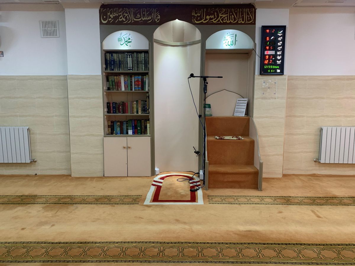 Masjid Abu Bakr - 1:50pm Jumu'ah Salaah