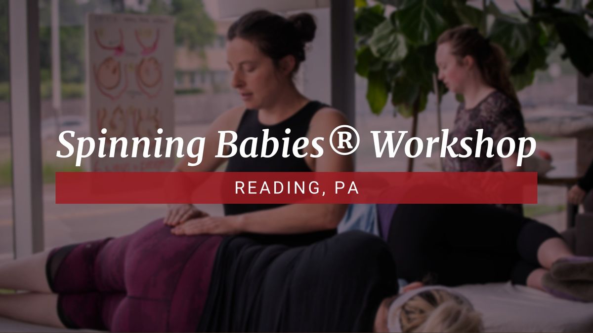 Reading, PA - Spinning Babies\u00ae Workshop w\/ Rhea - August 24, 2024