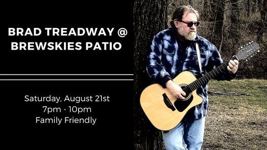 Brad Treadway @ Brewskies Patio