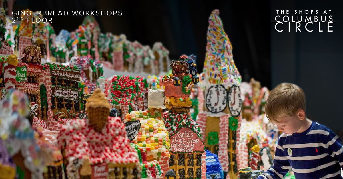 Gingerbread Workshops