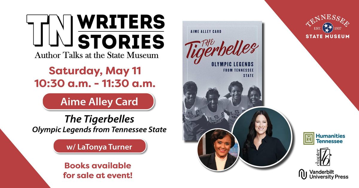 TN Writers | TN Stories: "The Tigerbelles: Olympic Legends from Tennessee State"