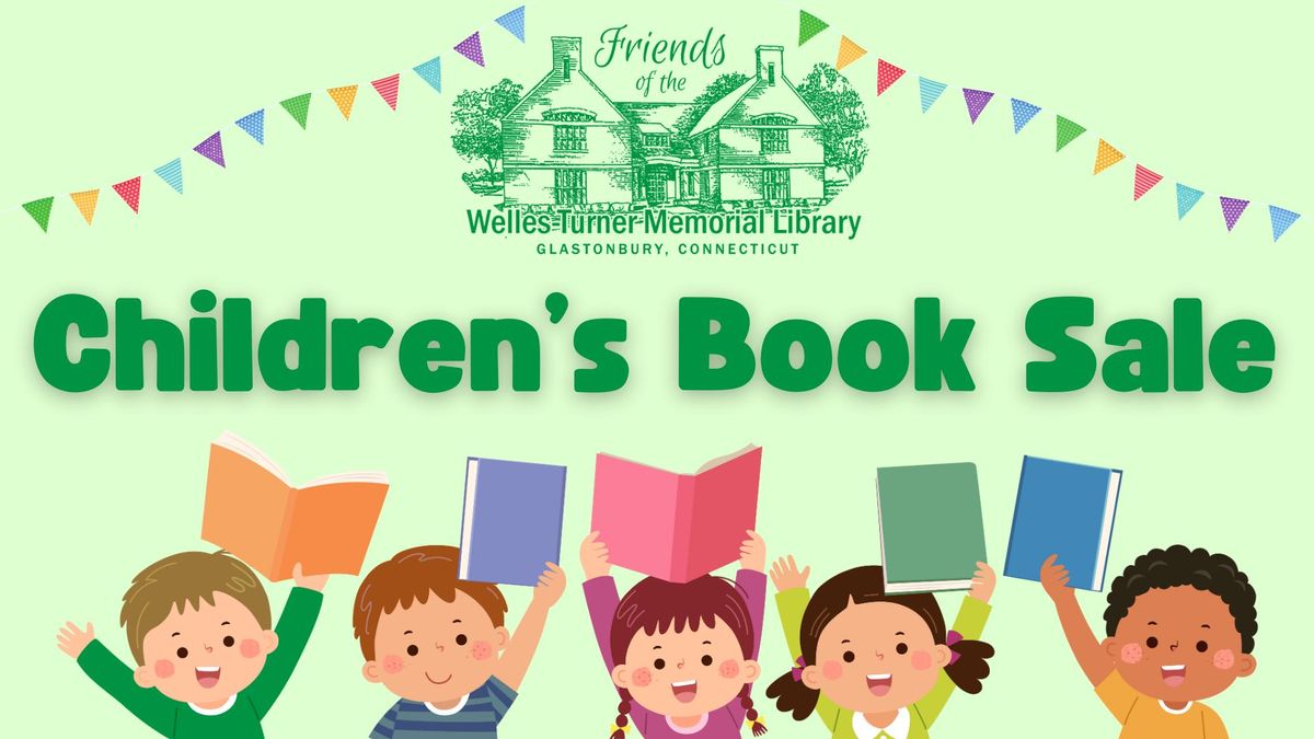 Friends of the WTML Children's Book Sale