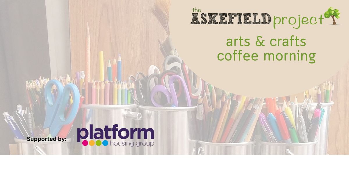 Arts & Crafts Coffee Morning