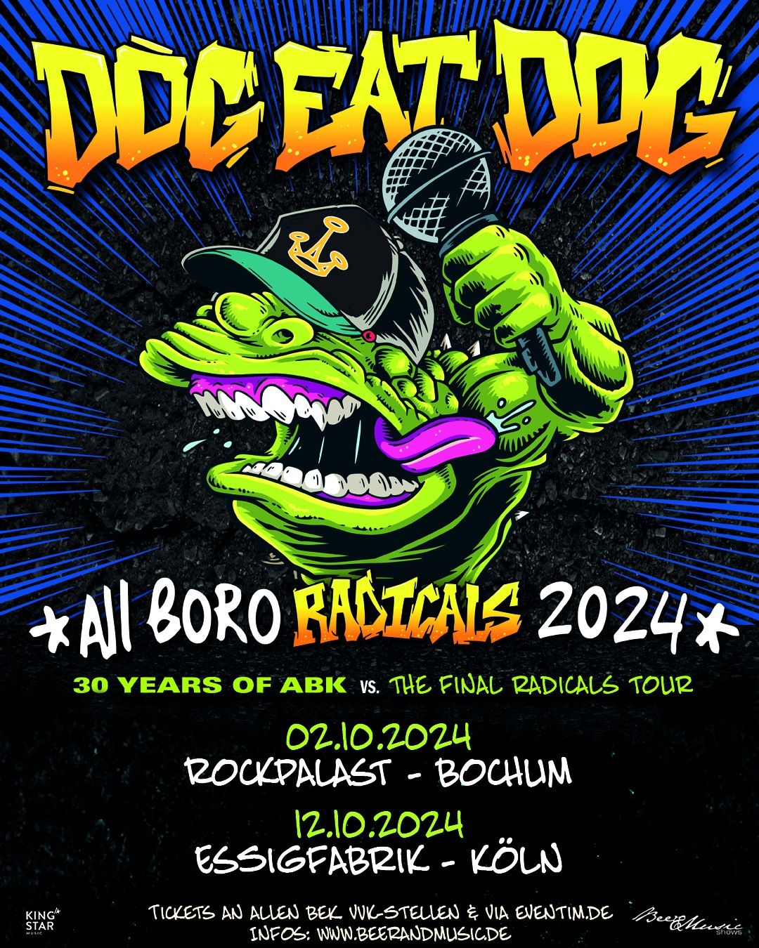 DOG EAT DOG - 30yrs "All Boro Kings" - Bochum