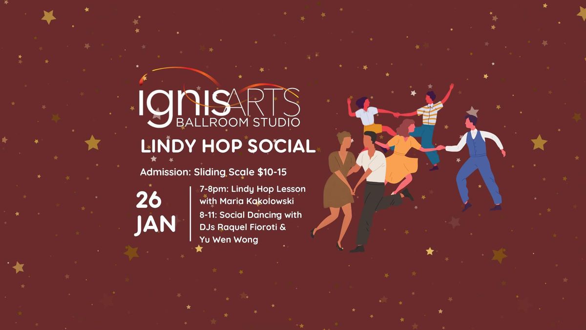 Ignis Arts Lindy Hop Social