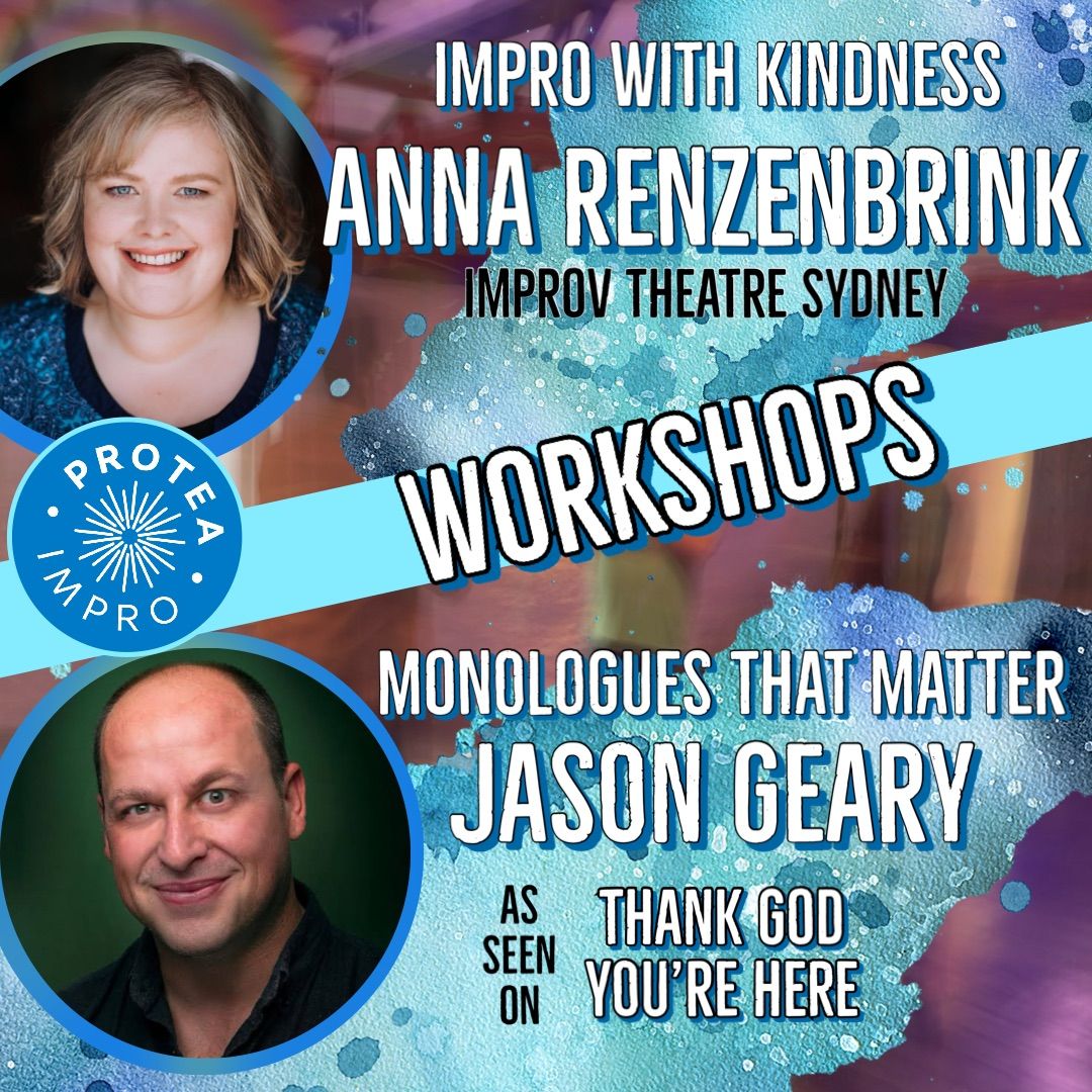 Impro Workshops in July 