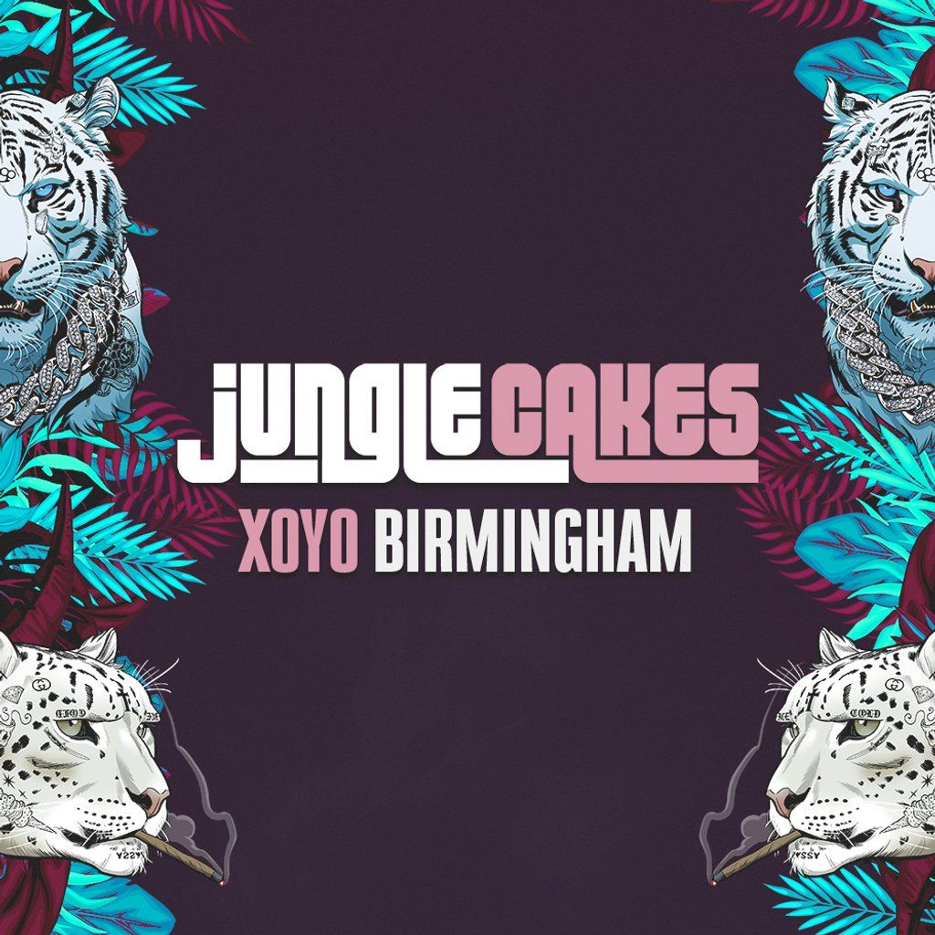 Jungle Cakes : Birmingham