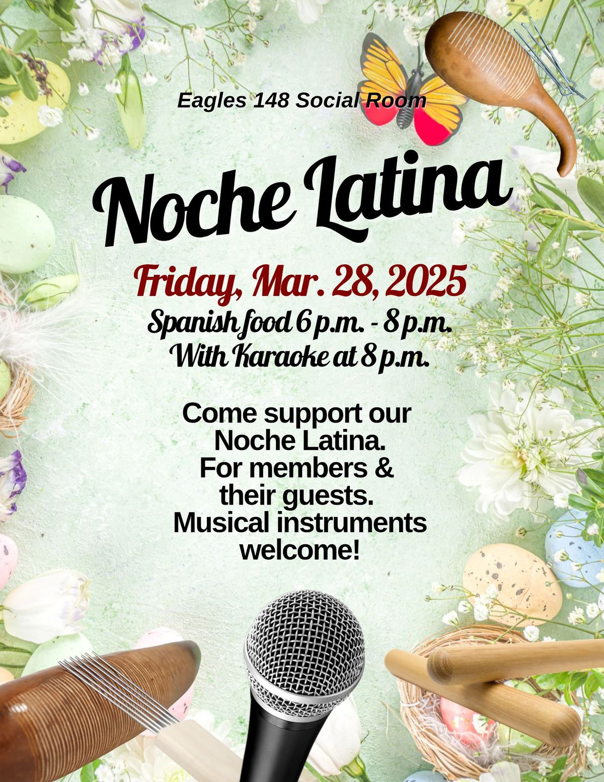 Noche Latina (Latin Night)