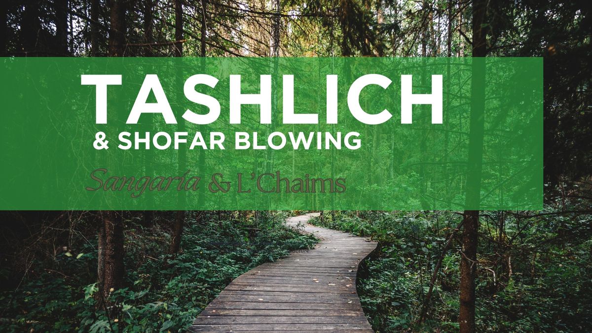 Tashlich & Shofar Ceremony at Pine Lake Park