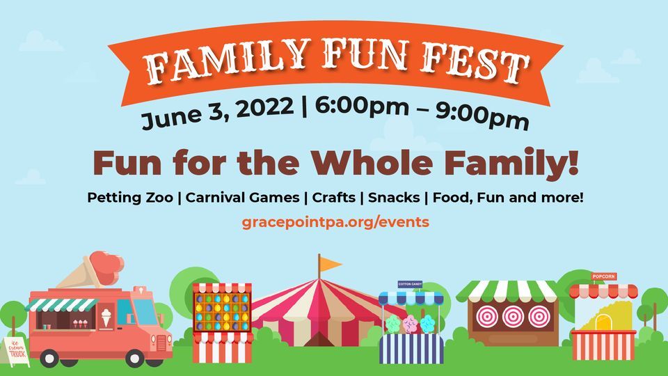 Family Fun Fest 2022, Grace Point, Washington Crossing, 3 June 2022