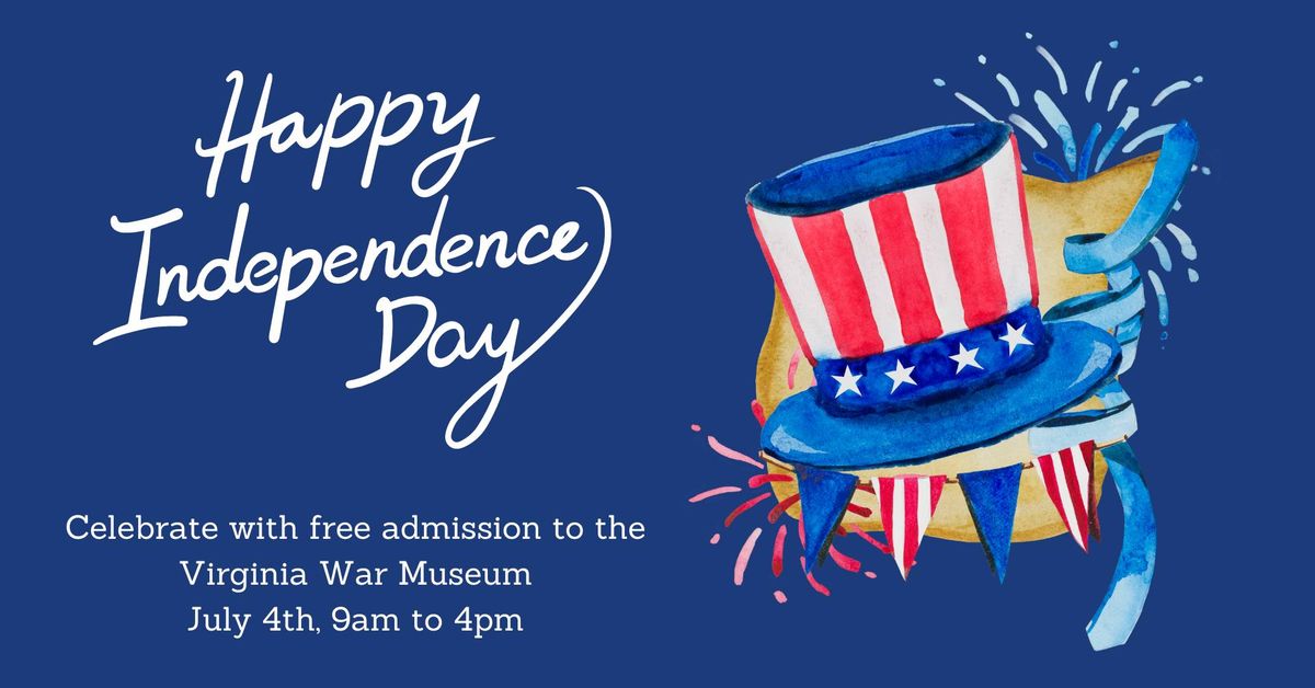 Independence Day Free Admission