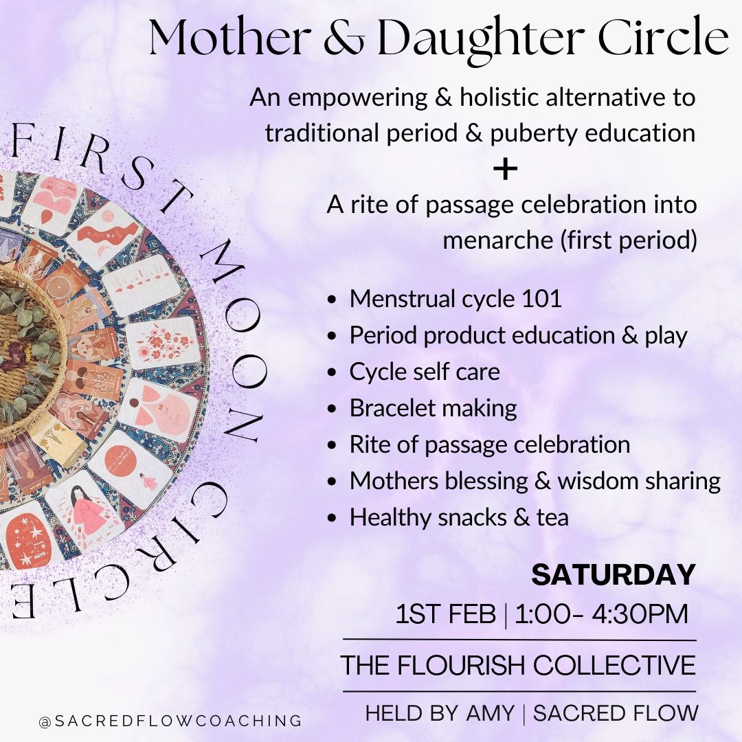 Mother + Daughter circle (First Moon Circle )