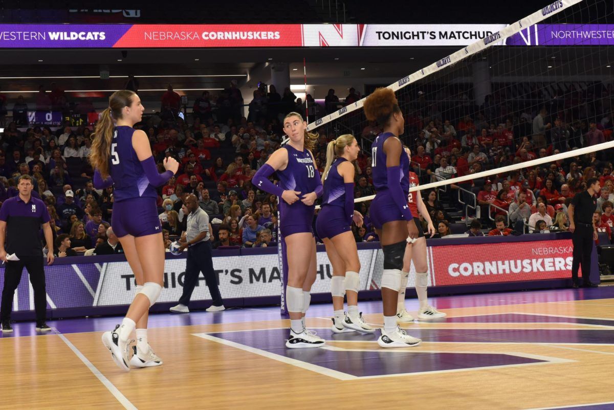 Northwestern Wildcats Women's Volleyball vs. Nebraska Cornhuskers Women's Volleyball