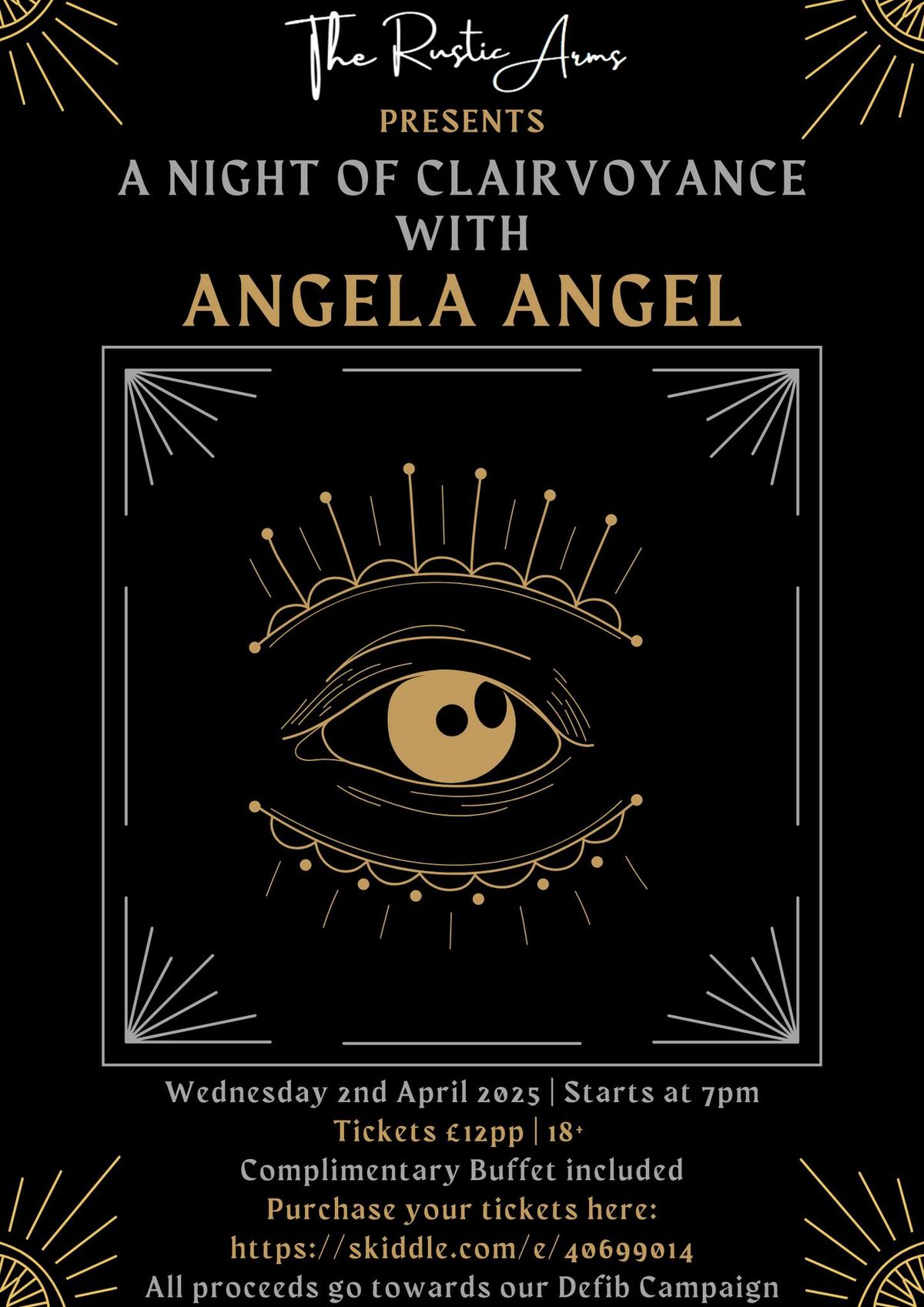 A Night of Clairvoyance with Angela Angel