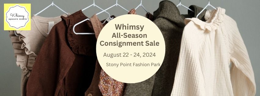 Whimsy All-Season Consignment Sale