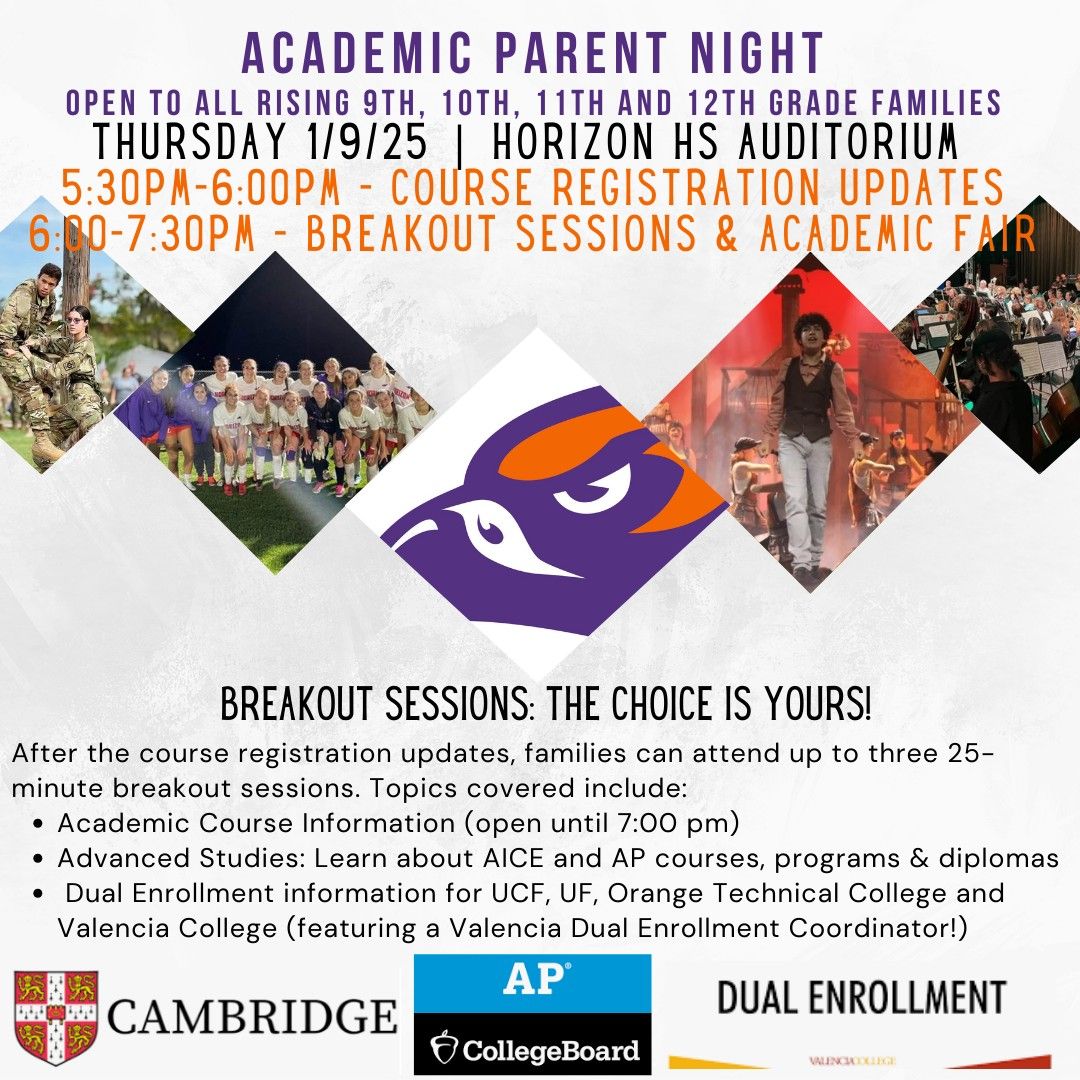 Academic Parent Night