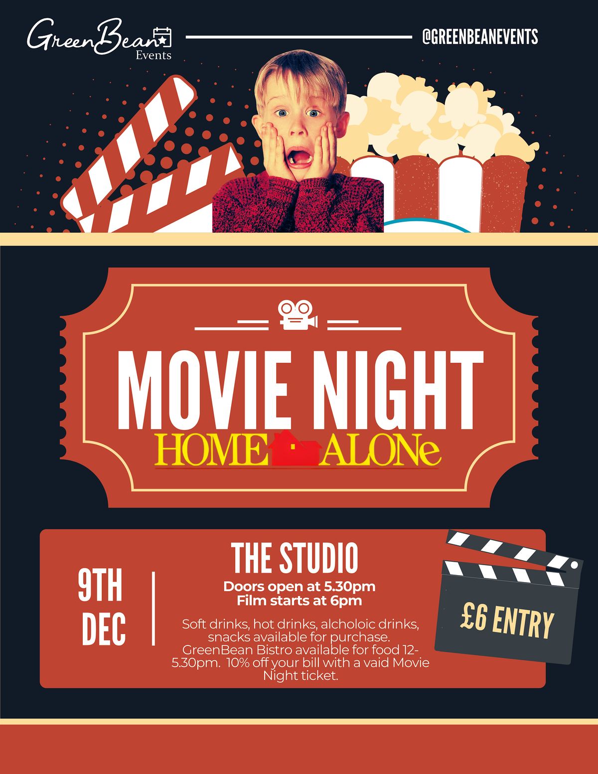 GreenBean's  Movie Night!