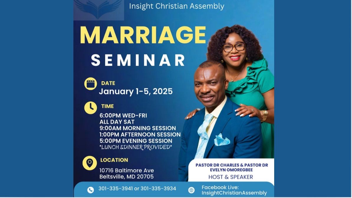 Marriage Seminar