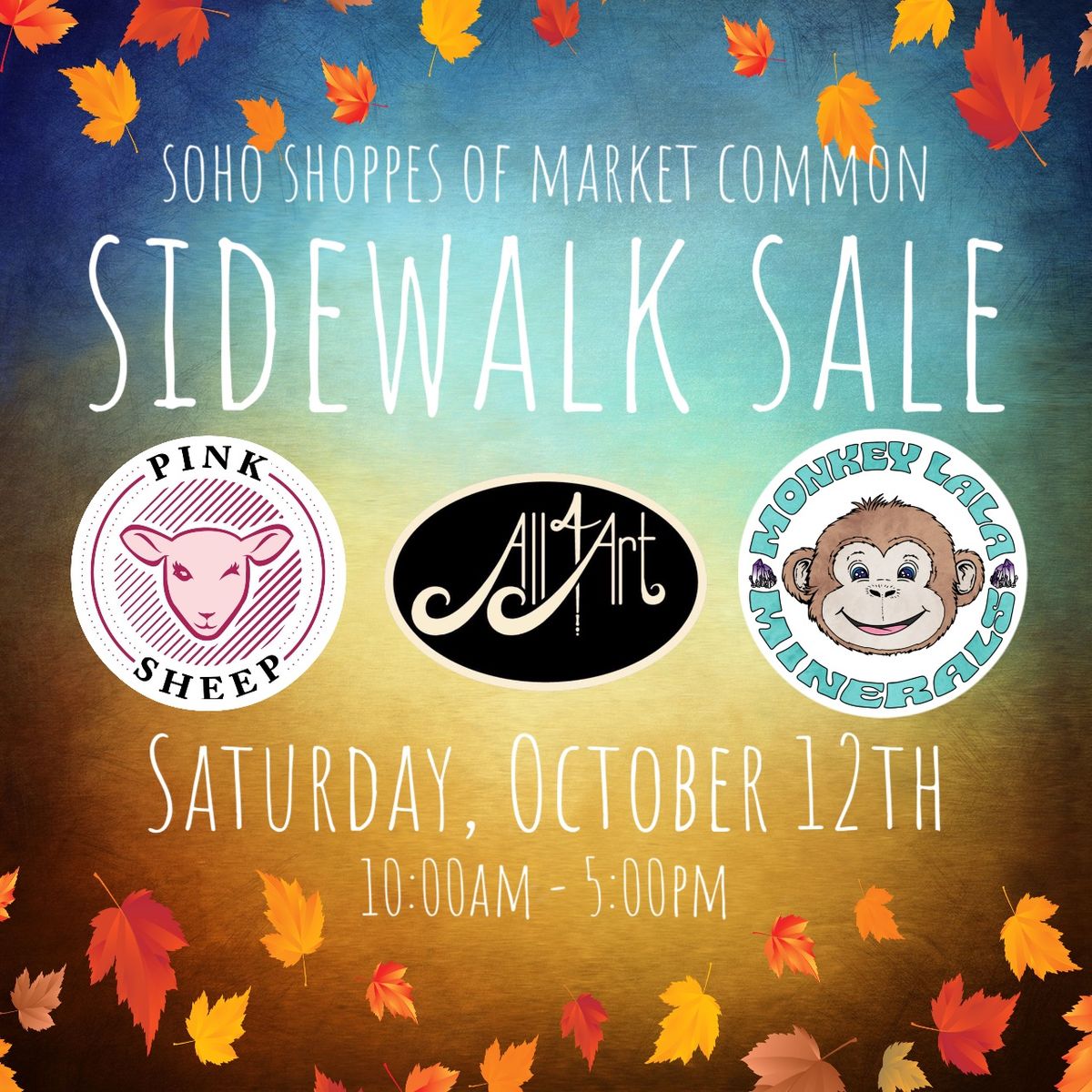 SoHo Shoppes of Market Common Fall Sidewalk Sale