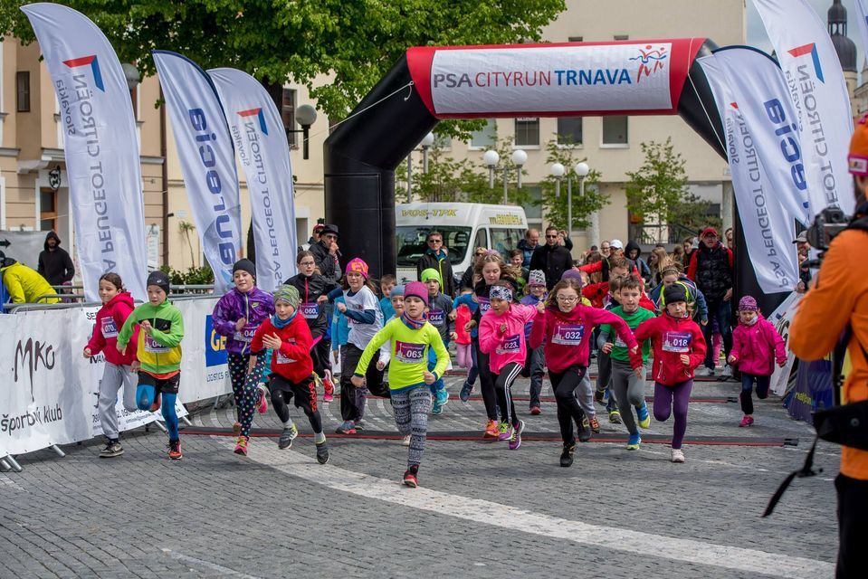 Stellantis City Run Trnava 2023