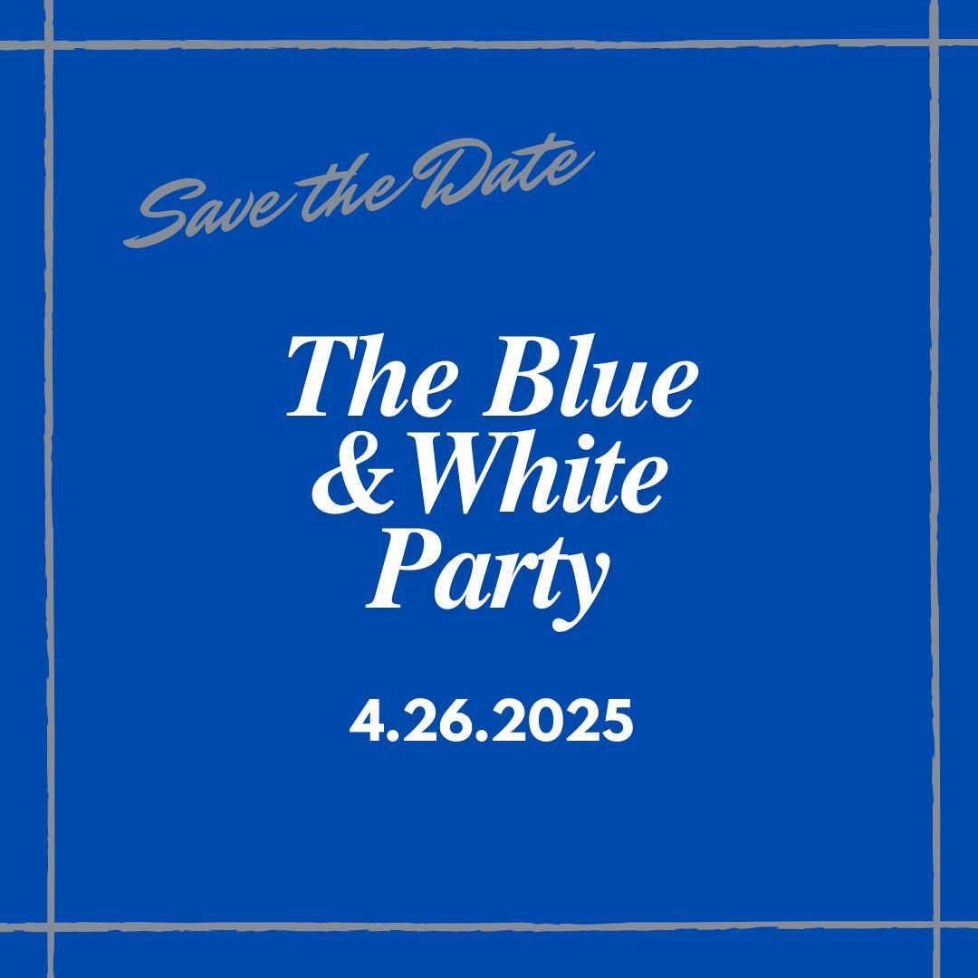 WAEF Blue and White Party