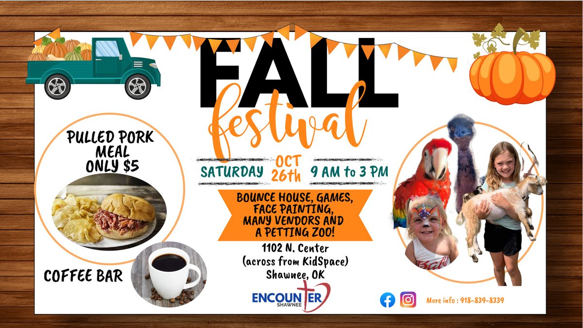 FALL FESTIVAL at Encounter Shawnee Church