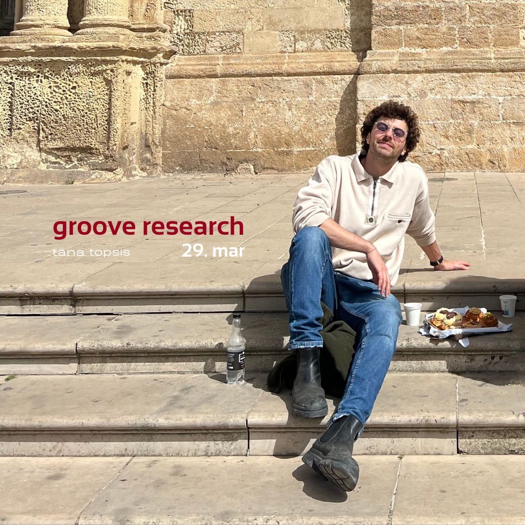 Groove Research | Kohvik Tops