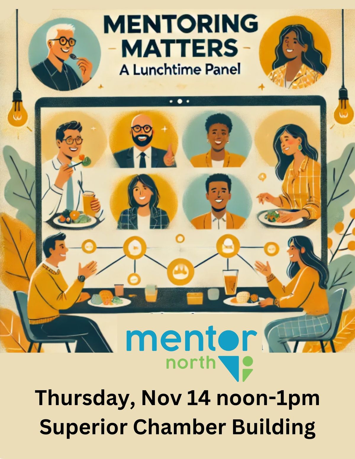 Mentoring Matters: A Lunchtime Panel 