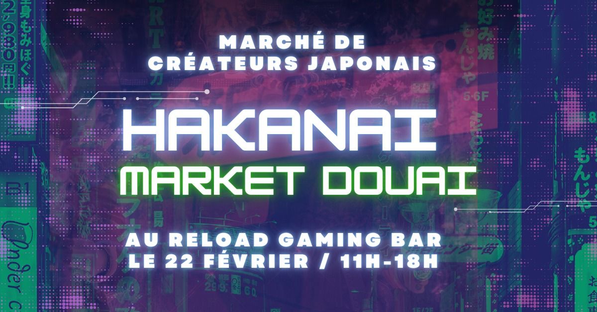 March\u00e9 Japonais - Douai