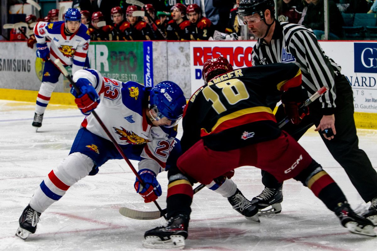 Moncton Wildcats vs. Acadie-Bathurst Titan