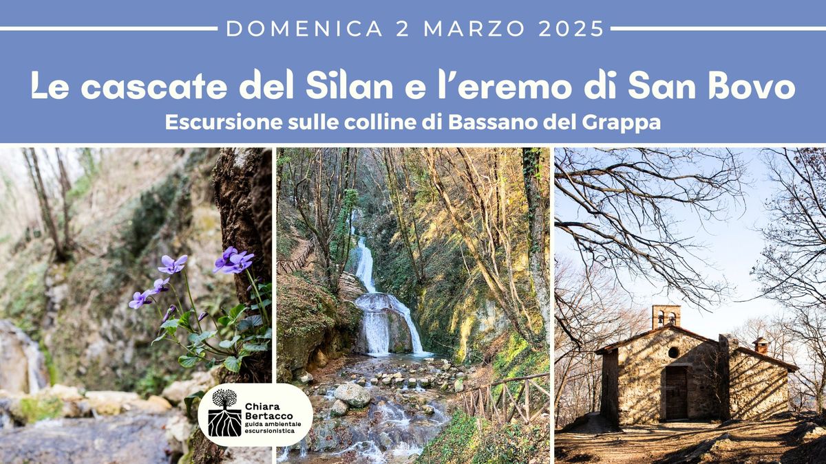 LE CASCATE DEL SILAN E L'EREMO DI SAN BOVO | Escursione sulle colline di Bassano del Grappa