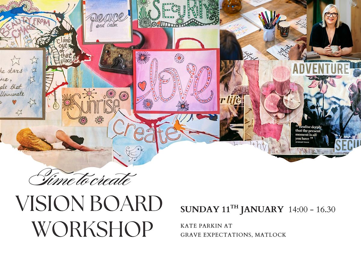 Vision Board Workshop 2026